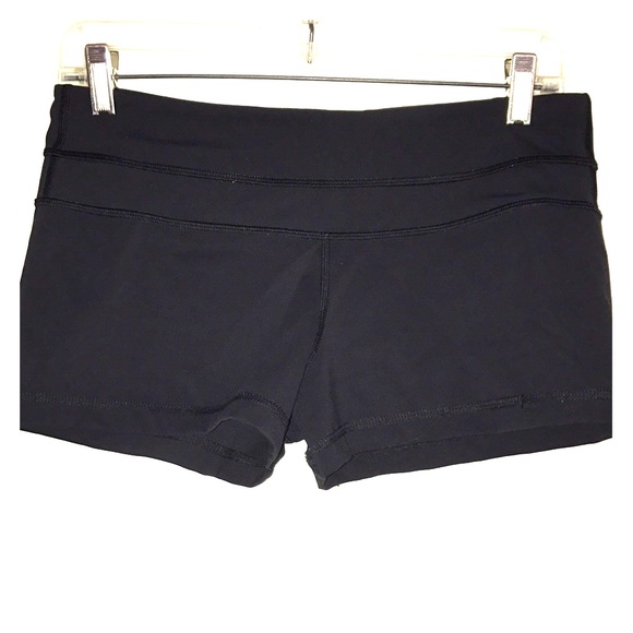 Black LuluLemon Spandex - Picture 1 of 5